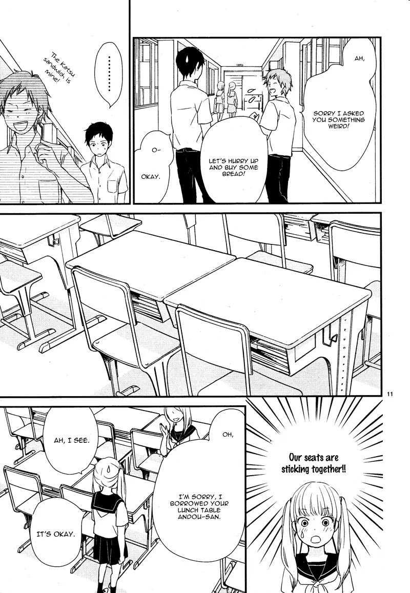 Yuugure Light Chapter 6 page 15 - Chapter 6