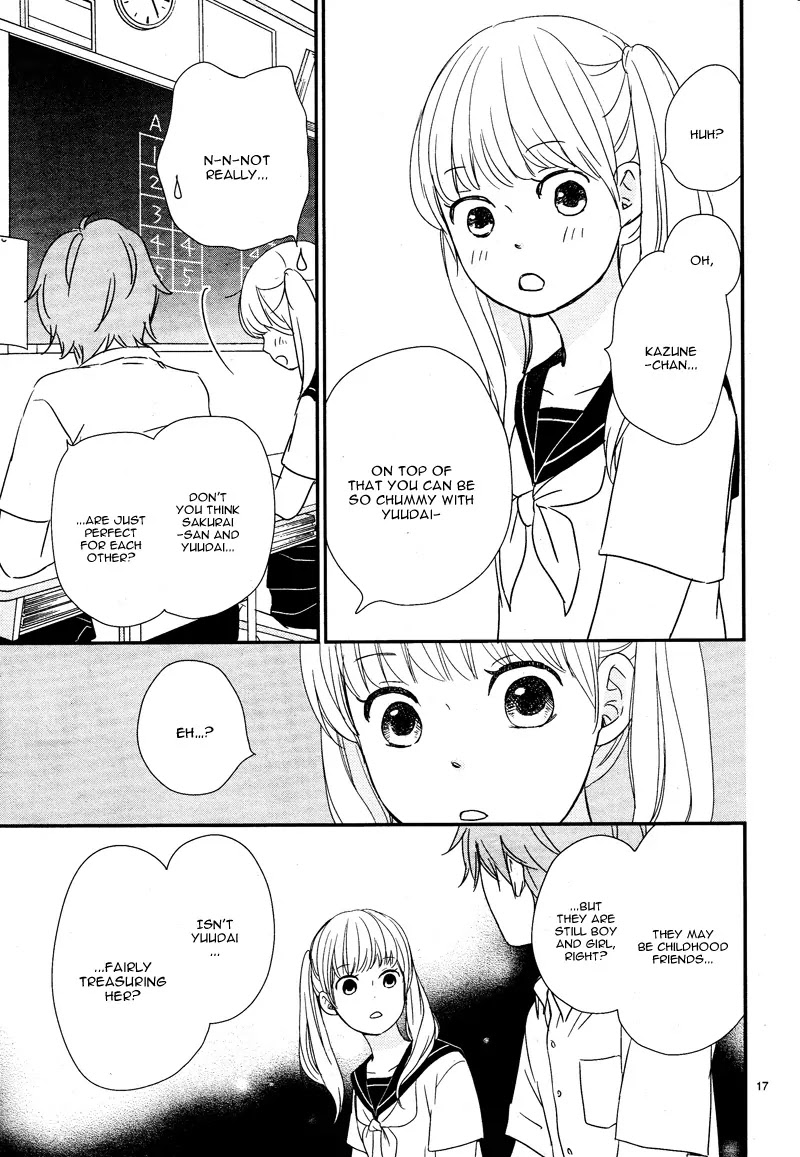 Yuugure Light Chapter 6 page 21 - Chapter 6