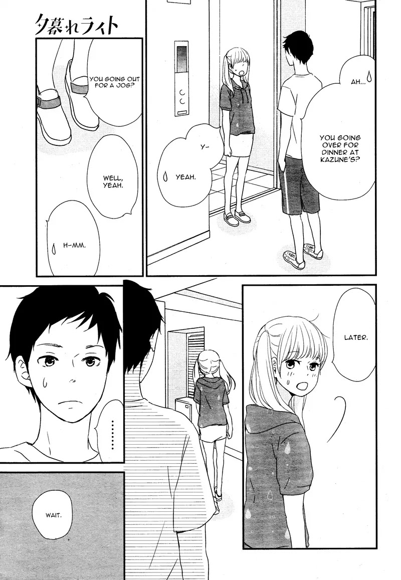 Yuugure Light Chapter 6 page 29 - Chapter 6