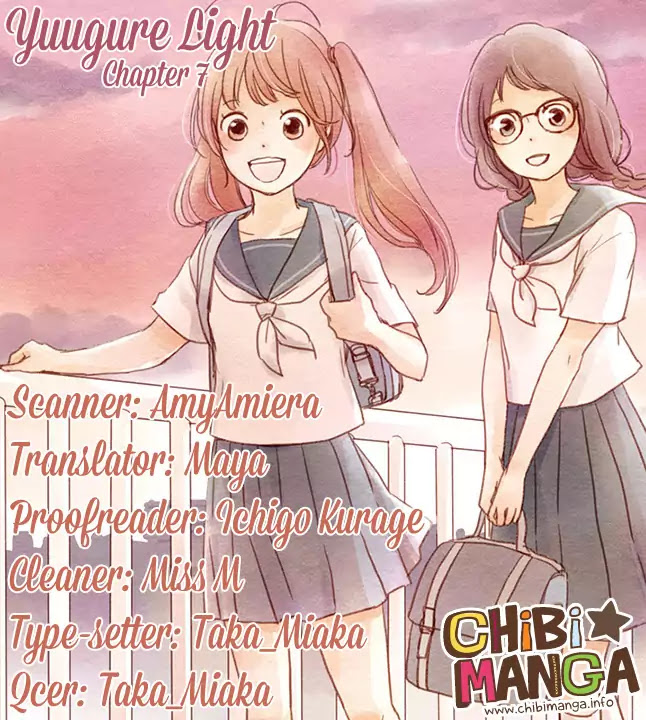 Yuugure Light Chapter 7 page 1 - Chapter 7