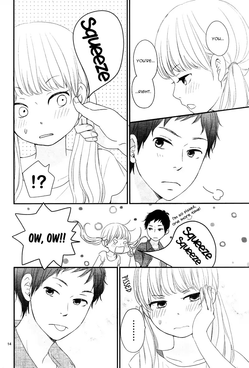 Yuugure Light Chapter 7 page 18 - Chapter 7