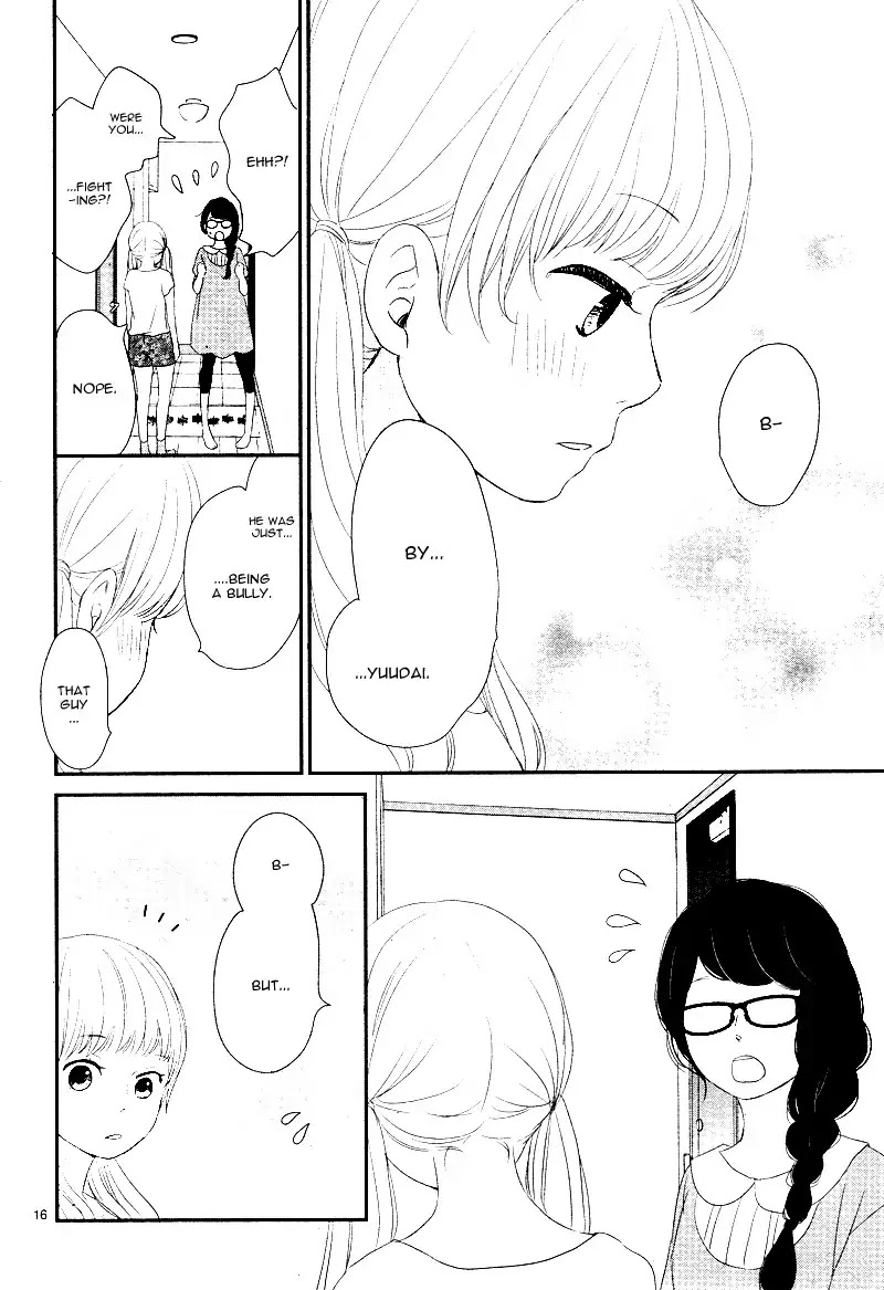 Yuugure Light Chapter 7 page 20 - Chapter 7