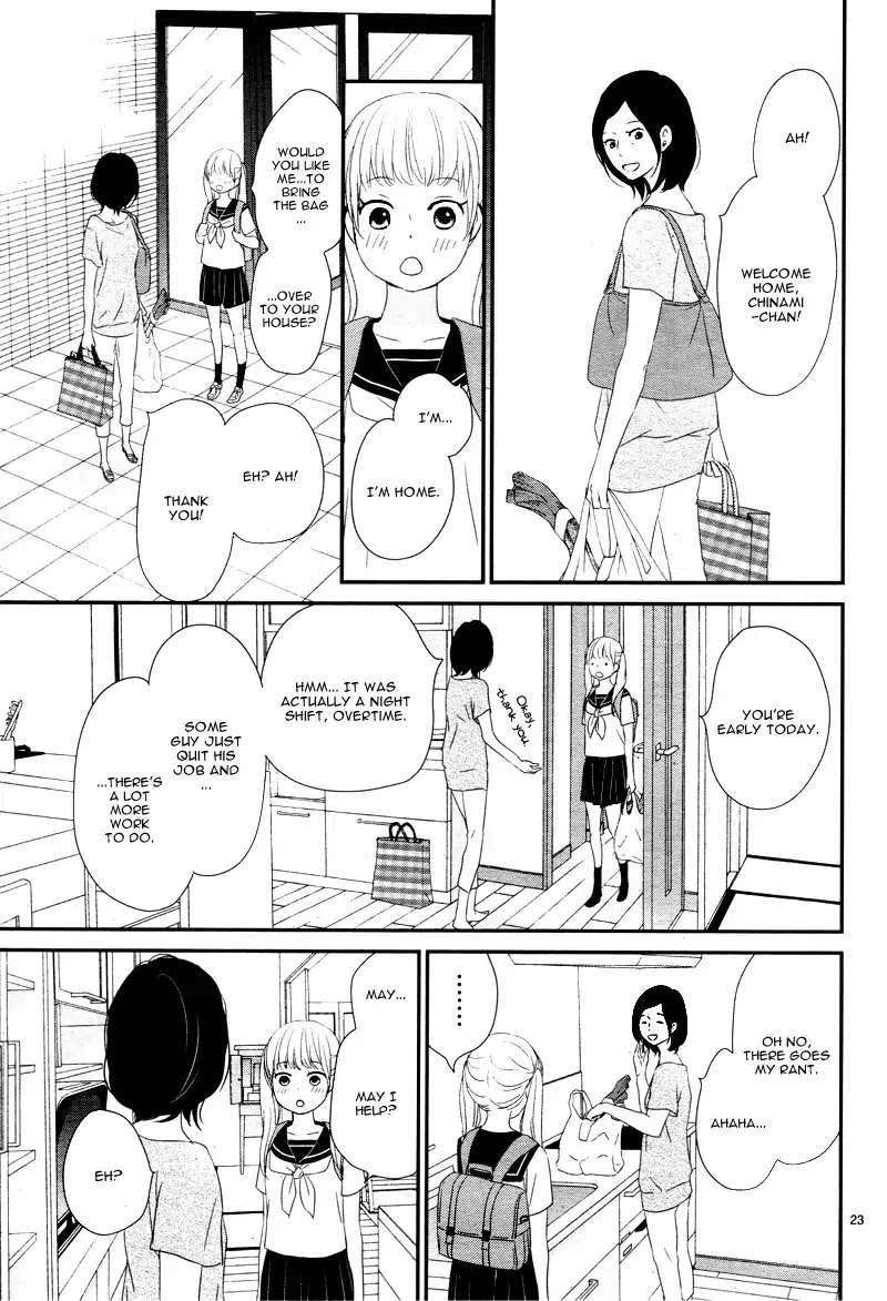 Yuugure Light Chapter 7 page 27 - Chapter 7