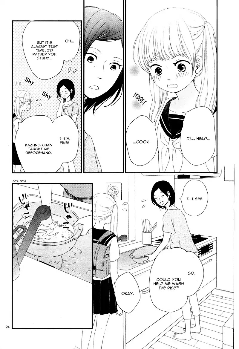 Yuugure Light Chapter 7 page 28 - Chapter 7
