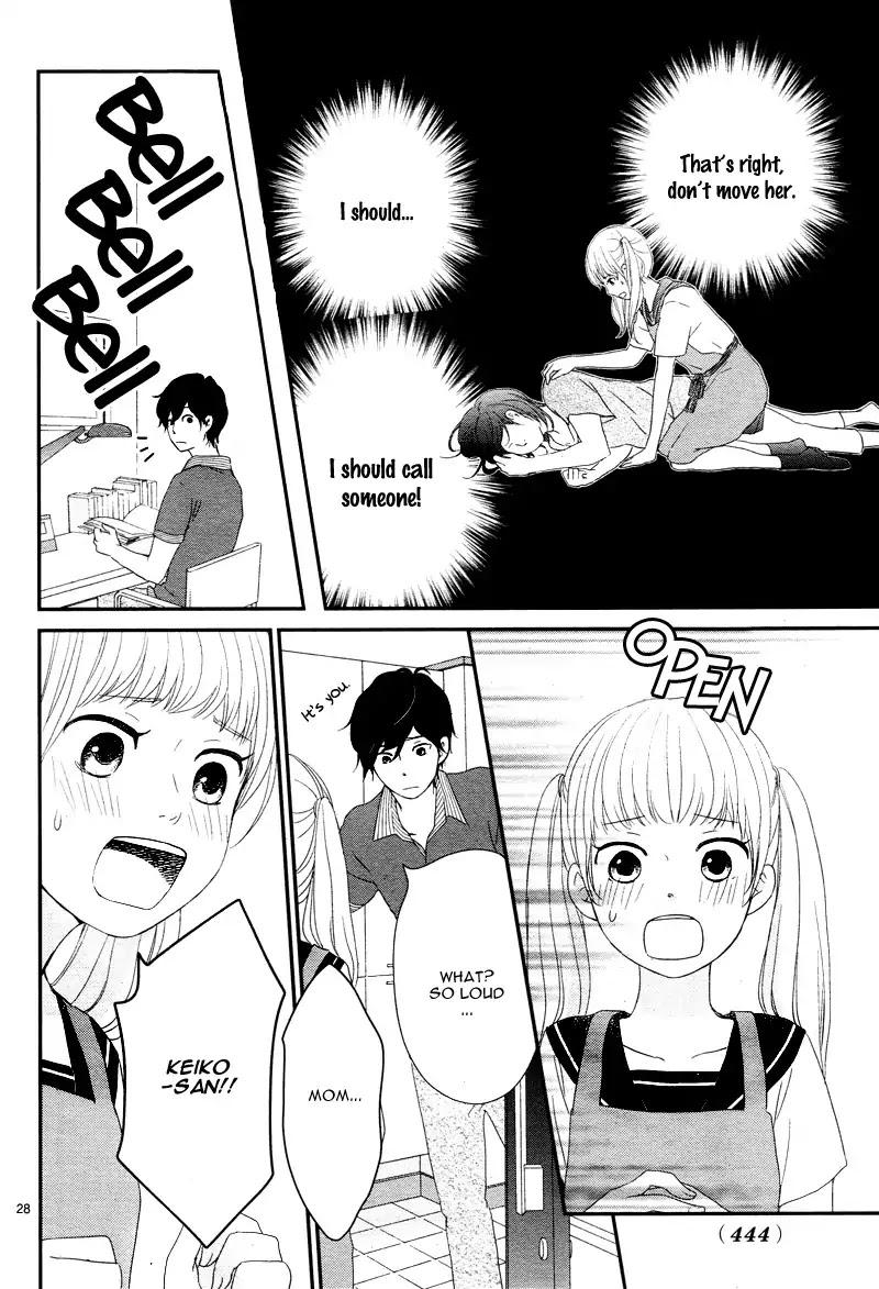 Yuugure Light Chapter 7 page 32 - Chapter 7