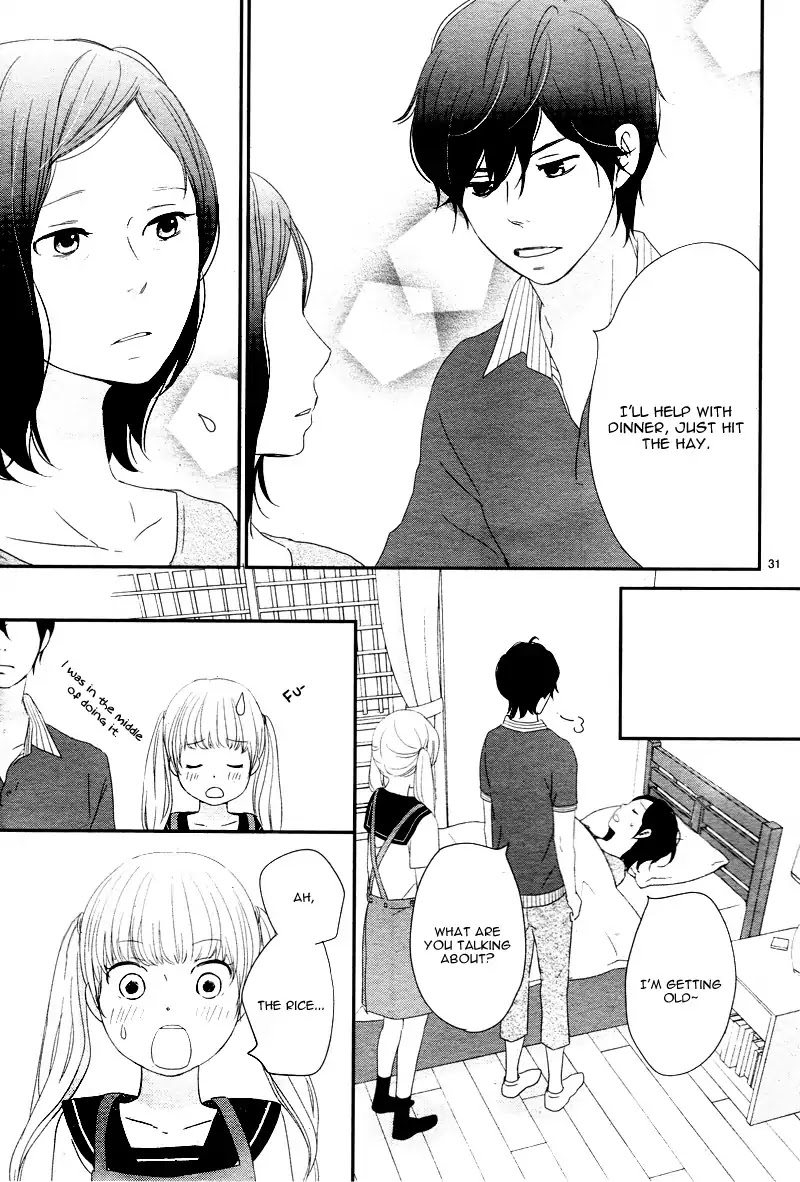 Yuugure Light Chapter 7 page 35 - Chapter 7