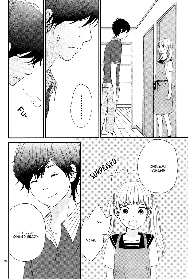Yuugure Light Chapter 7 page 40 - Chapter 7
