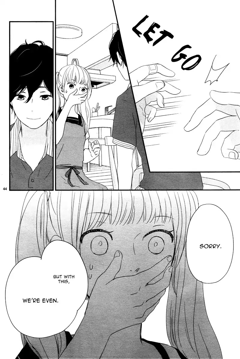 Yuugure Light Chapter 7 page 48 - Chapter 7