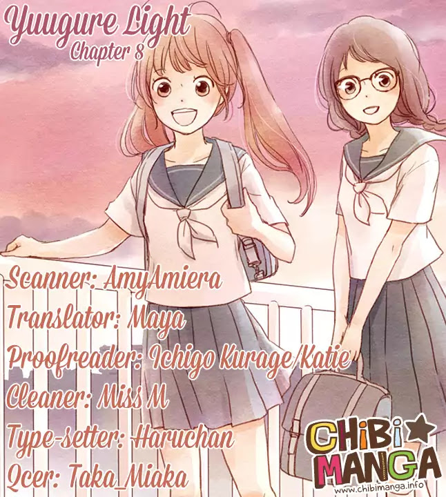 Yuugure Light Chapter 8 page 1 - Chapter 8
