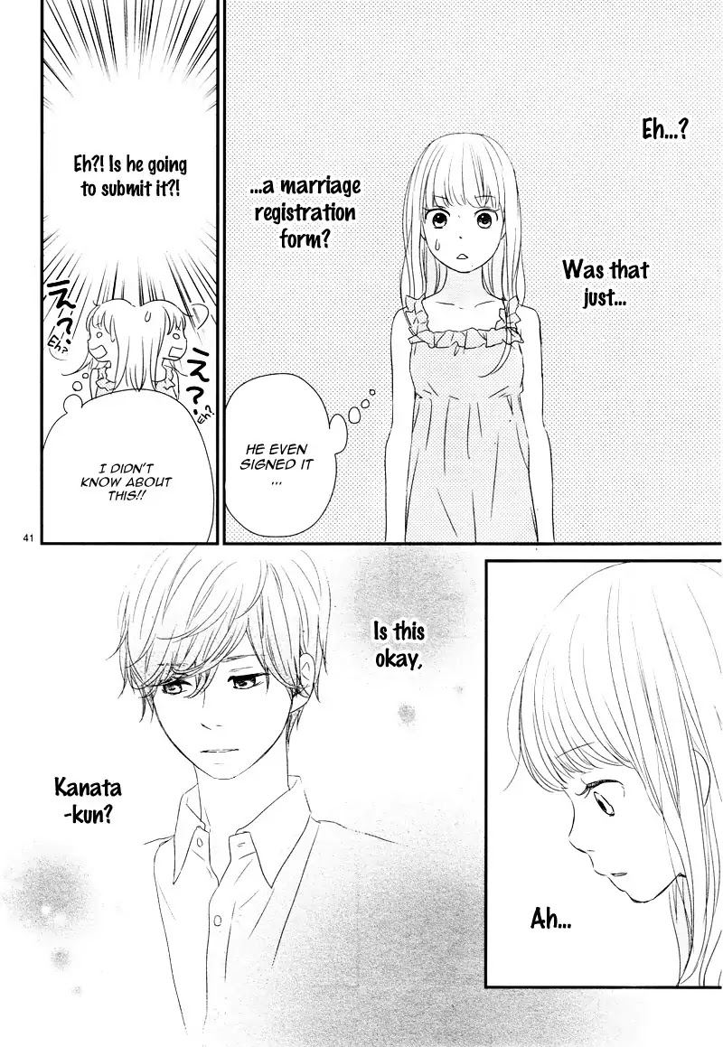 Yuugure Light Chapter 8 page 45 - Chapter 8