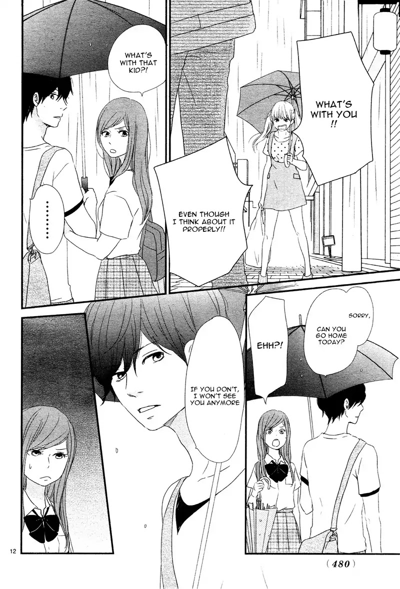Yuugure Light Chapter 9 page 16 - Chapter 9