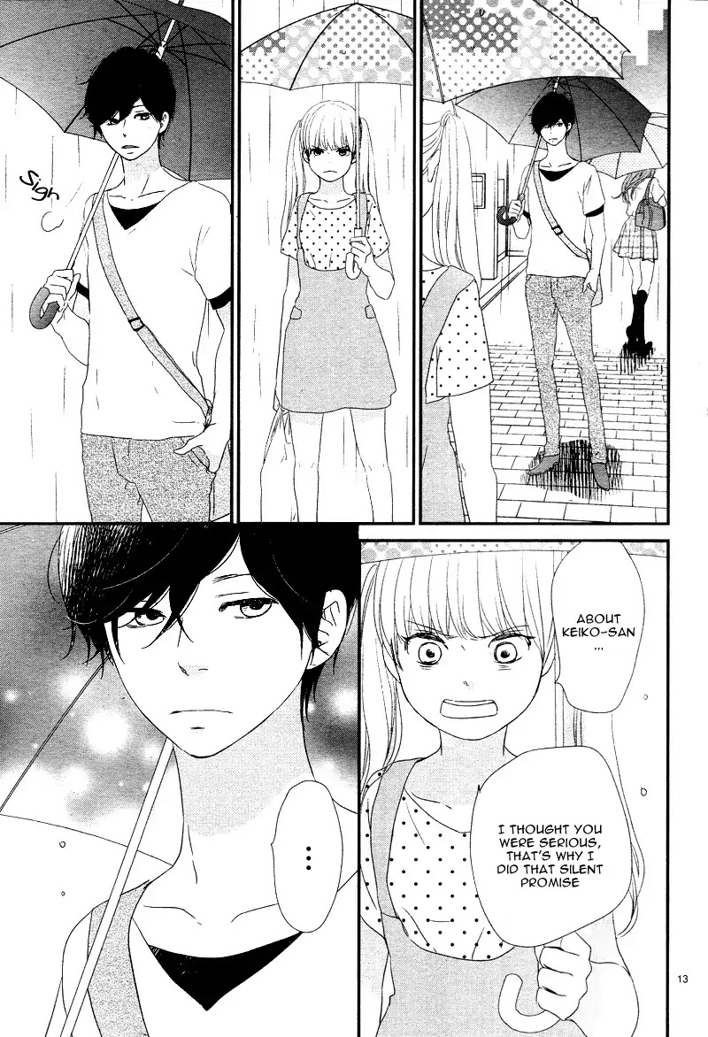 Yuugure Light Chapter 9 page 17 - Chapter 9