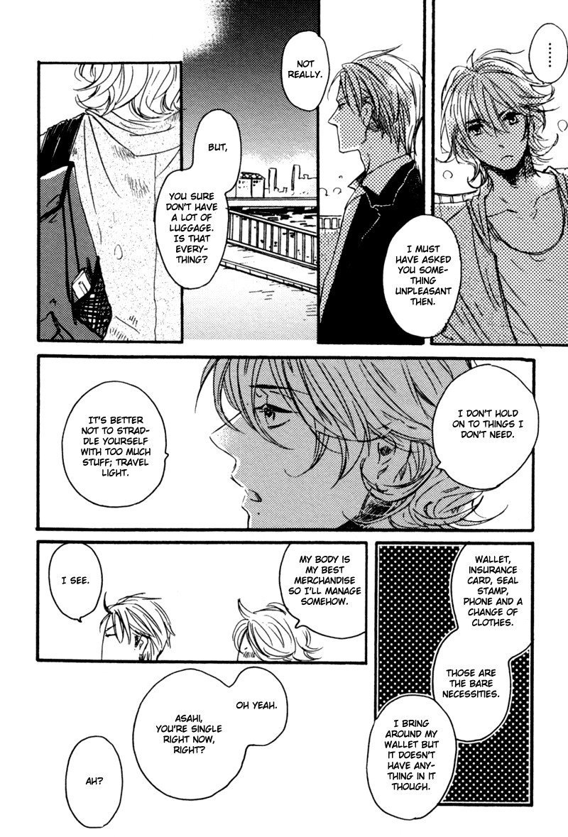 Yuugure no Machi Chapter 1 page 15 - Chapter 1: The Town Where the Sun Sets