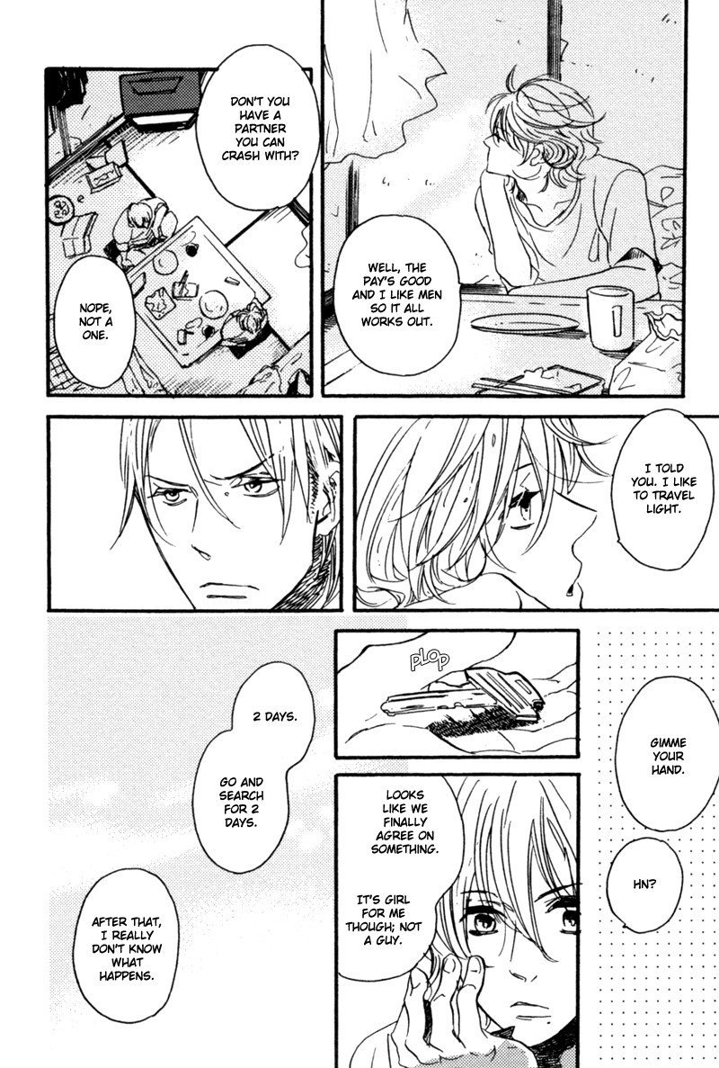 Yuugure no Machi Chapter 1 page 19 - Chapter 1: The Town Where the Sun Sets