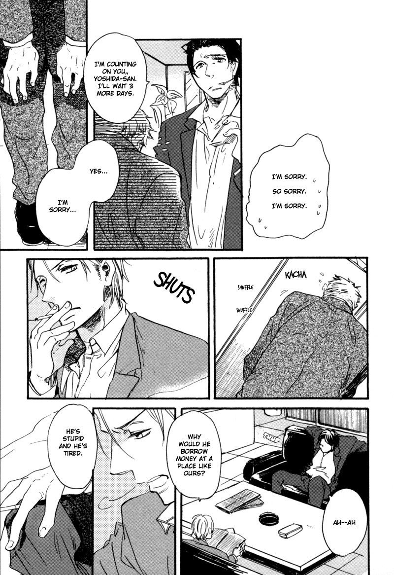 Yuugure no Machi Chapter 1 page 20 - Chapter 1: The Town Where the Sun Sets
