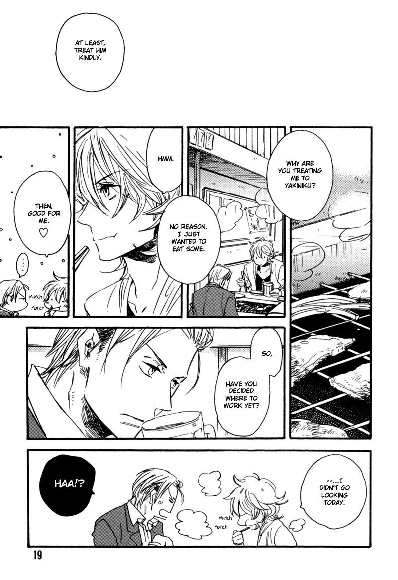 Yuugure no Machi Chapter 1 page 22 - Chapter 1: The Town Where the Sun Sets