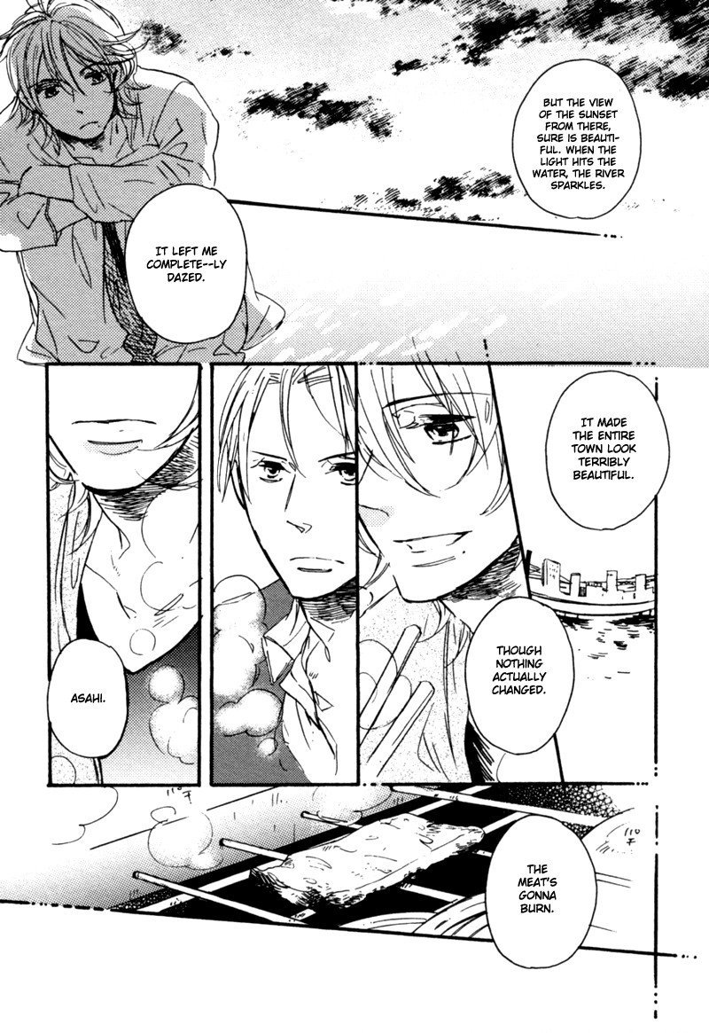 Yuugure no Machi Chapter 1 page 24 - Chapter 1: The Town Where the Sun Sets