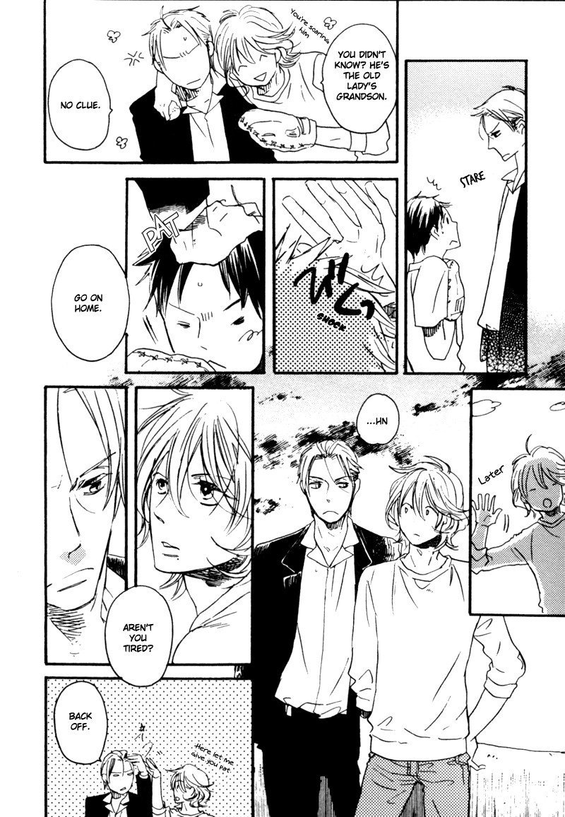Yuugure no Machi Chapter 1 page 31 - Chapter 1: The Town Where the Sun Sets