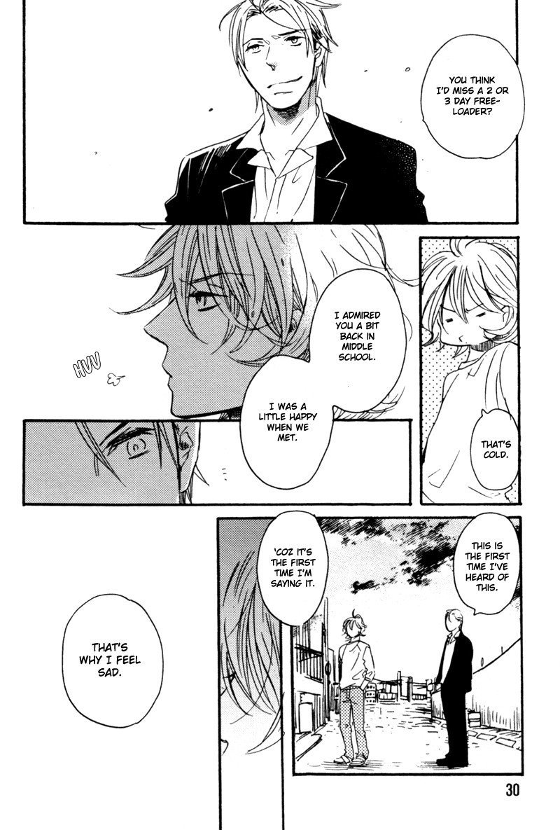 Yuugure no Machi Chapter 1 page 33 - Chapter 1: The Town Where the Sun Sets