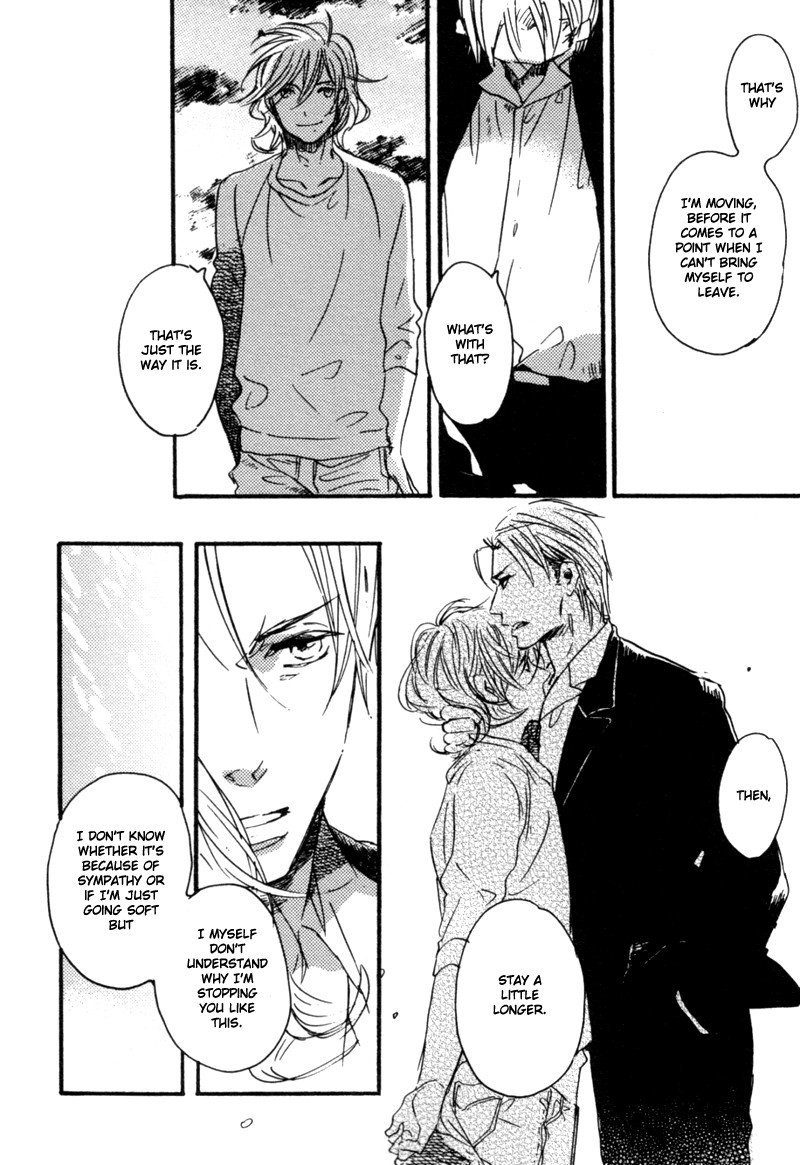 Yuugure no Machi Chapter 1 page 35 - Chapter 1: The Town Where the Sun Sets