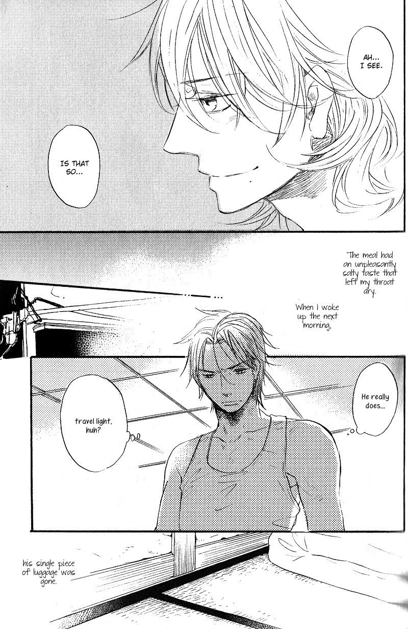 Yuugure no Machi Chapter 2 page 16 - Chapter 2: Poetry Of The Morning Sun