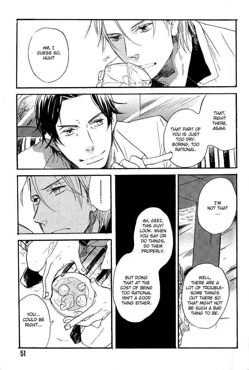 Yuugure no Machi Chapter 2 page 18 - Chapter 2: Poetry Of The Morning Sun