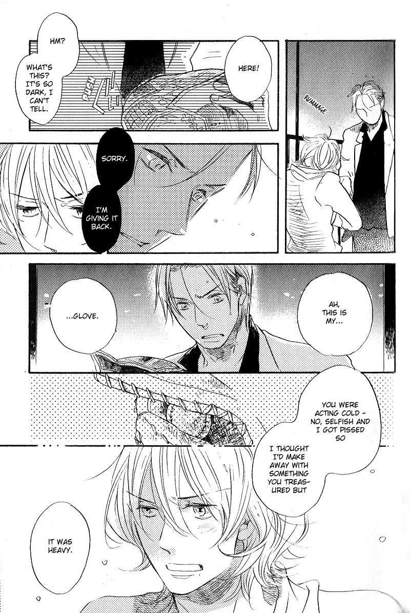 Yuugure no Machi Chapter 2 page 20 - Chapter 2: Poetry Of The Morning Sun