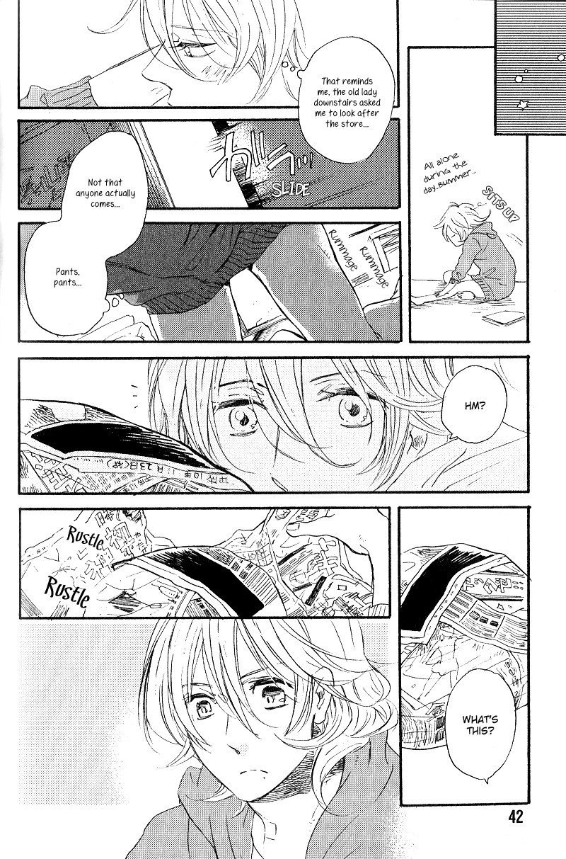 Yuugure no Machi Chapter 2 page 9 - Chapter 2: Poetry Of The Morning Sun
