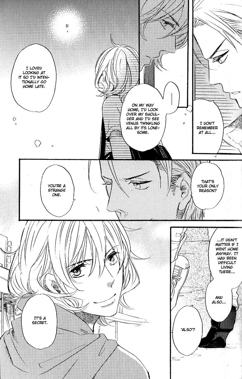 Yuugure no Machi Chapter 3 page 10 - Chapter 3: A Nodding Star