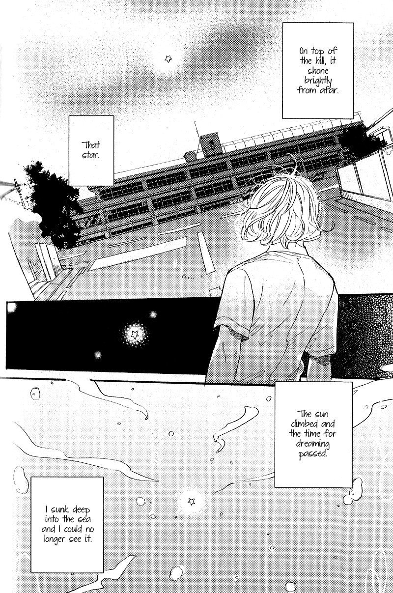Yuugure no Machi Chapter 3 page 3 - Chapter 3: A Nodding Star