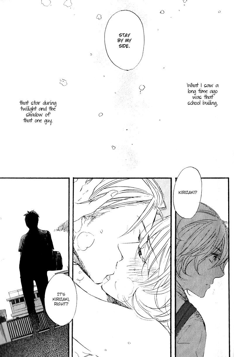 Yuugure no Machi Chapter 3 page 30 - Chapter 3: A Nodding Star