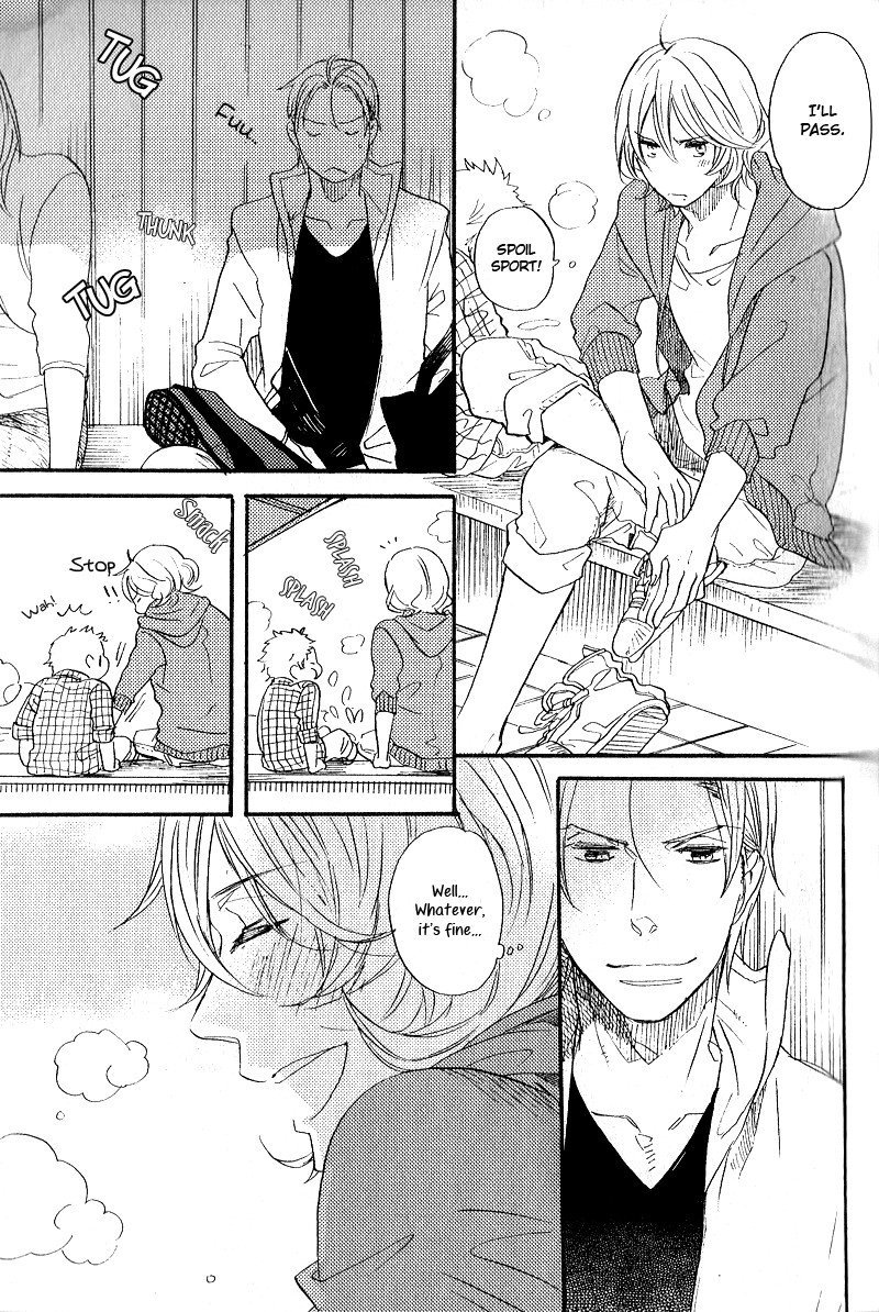 Yuugure no Machi Chapter 3 page 8 - Chapter 3: A Nodding Star
