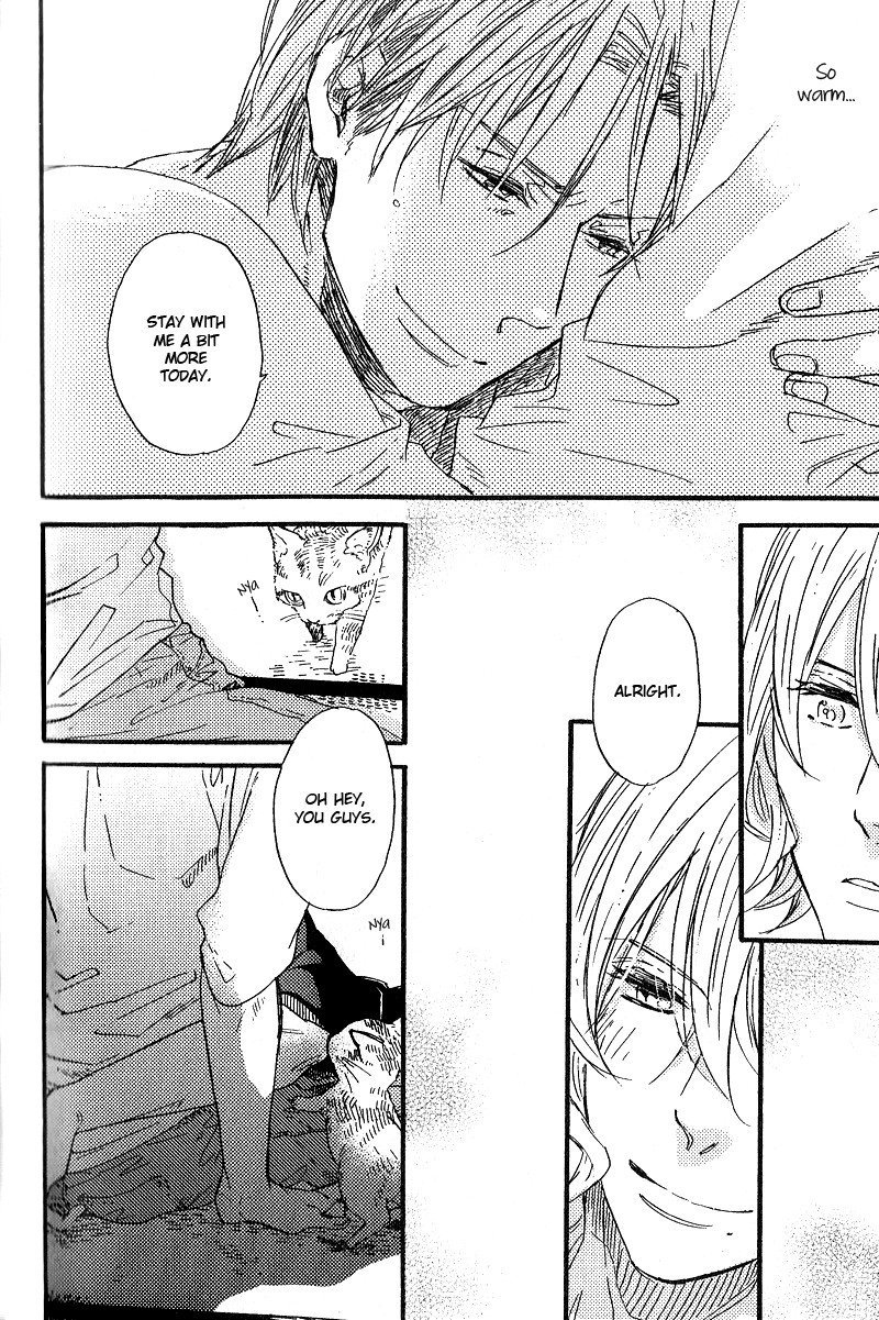 Yuugure no Machi Chapter 4 page 23 - Chapter 4: Rainy Room