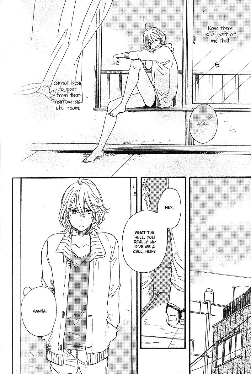 Yuugure no Machi Chapter 5 page 17 - Chapter 5: A Sky Full Of Blue