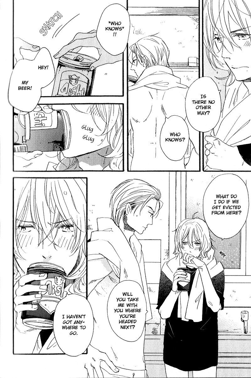 Yuugure no Machi Chapter 5 page 7 - Chapter 5: A Sky Full Of Blue