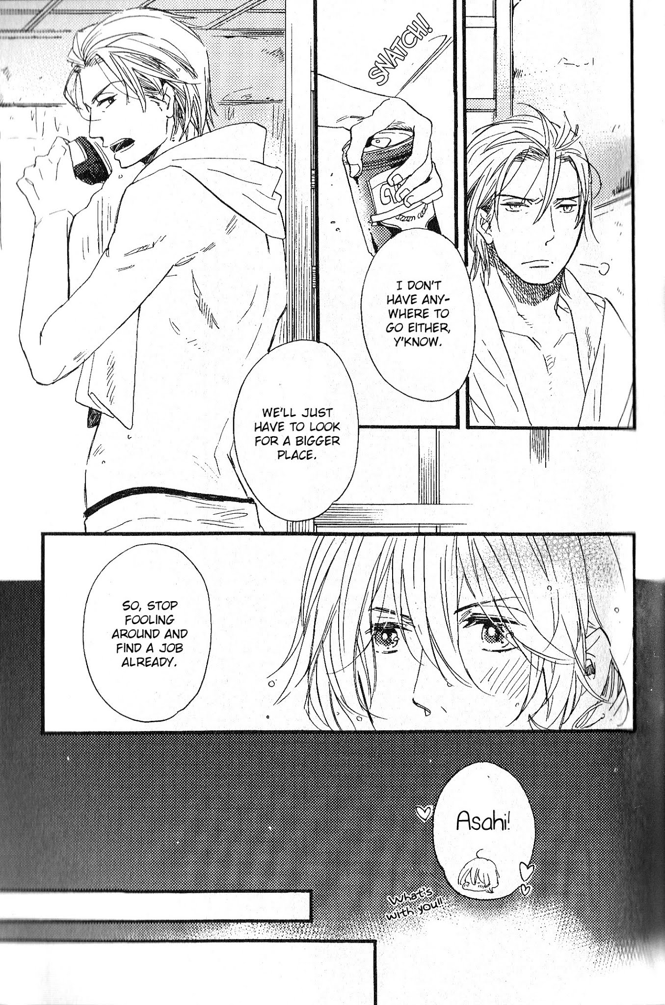 Yuugure no Machi Chapter 5 page 8 - Chapter 5: A Sky Full Of Blue
