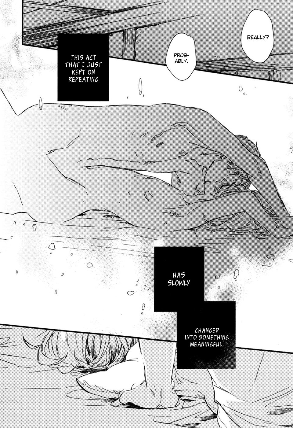 Yuugure no Machi Chapter 6 page 19 - Chapter 6: Unchanging Days [END]