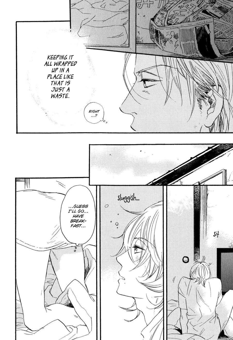 Yuugure no Machi Chapter 6 page 21 - Chapter 6: Unchanging Days [END]