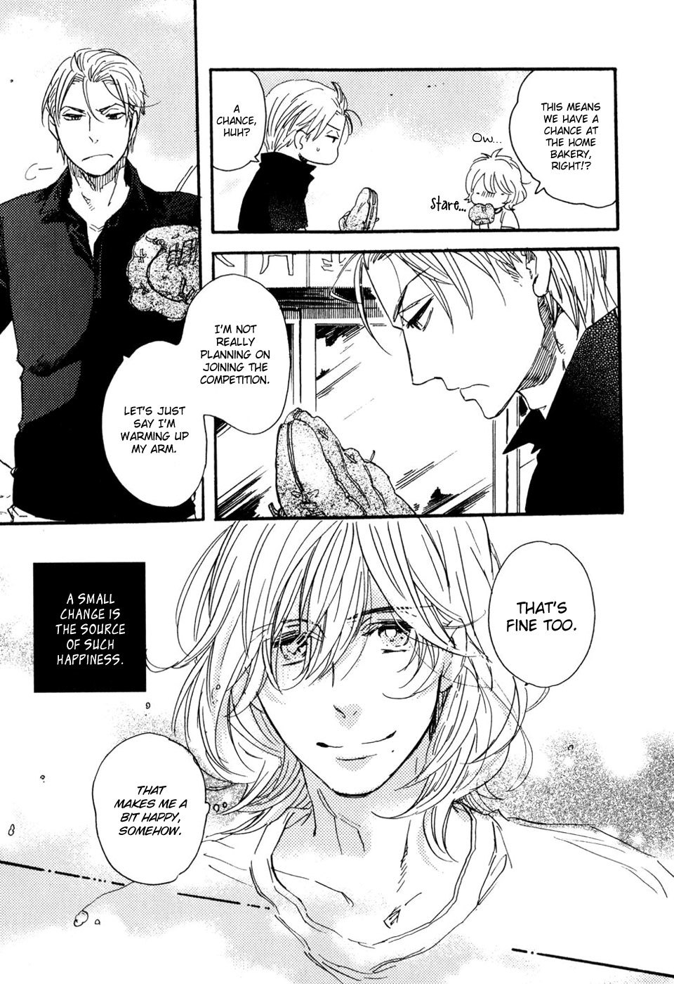 Yuugure no Machi Chapter 6 page 24 - Chapter 6: Unchanging Days [END]