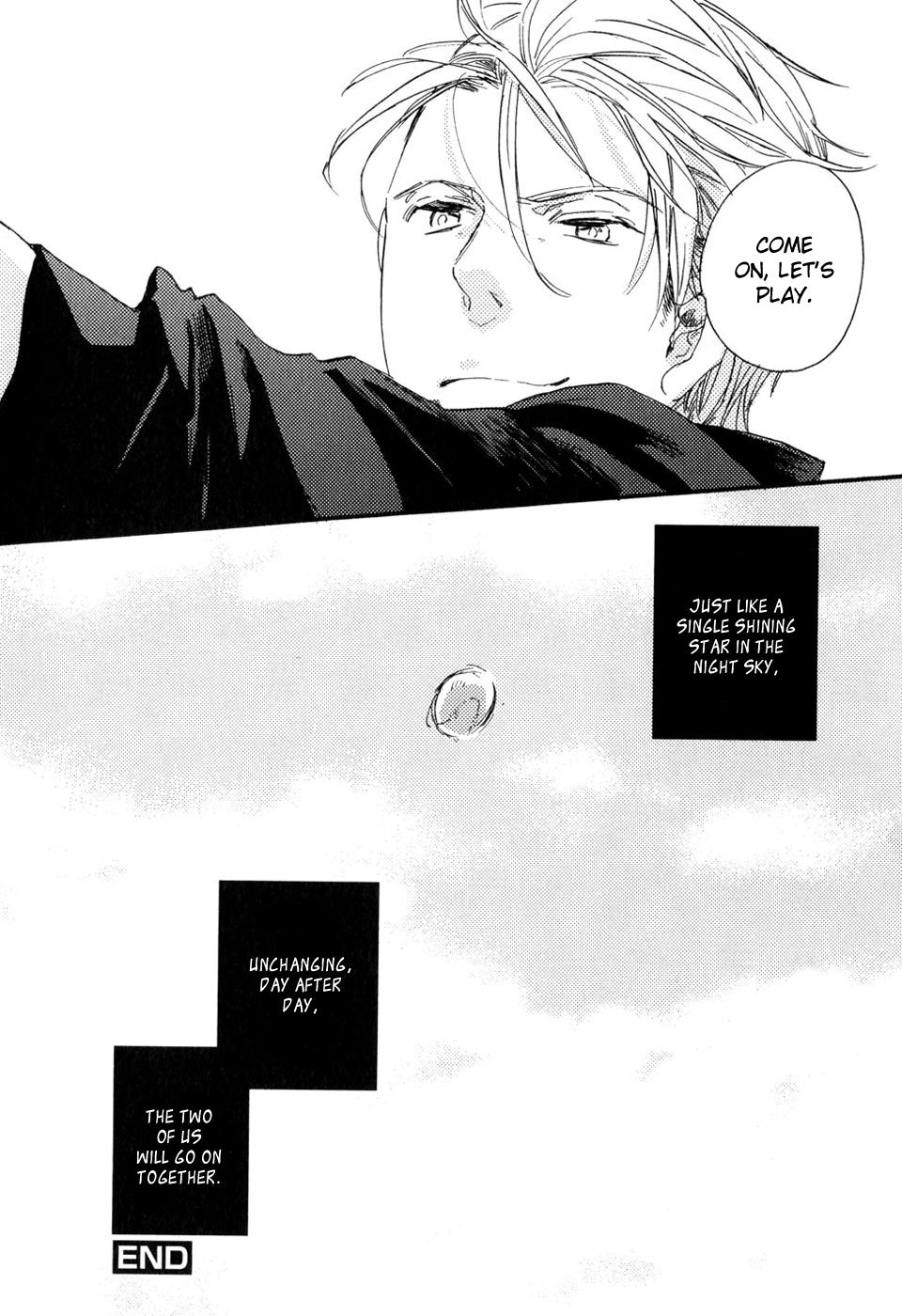 Yuugure no Machi Chapter 6 page 25 - Chapter 6: Unchanging Days [END]