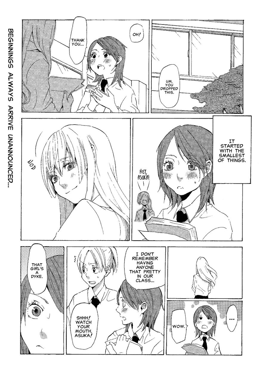 Yuugure, Orange, Saku Hana wa Chapter 0 page 1 - Chapter 0 : [Oneshot]