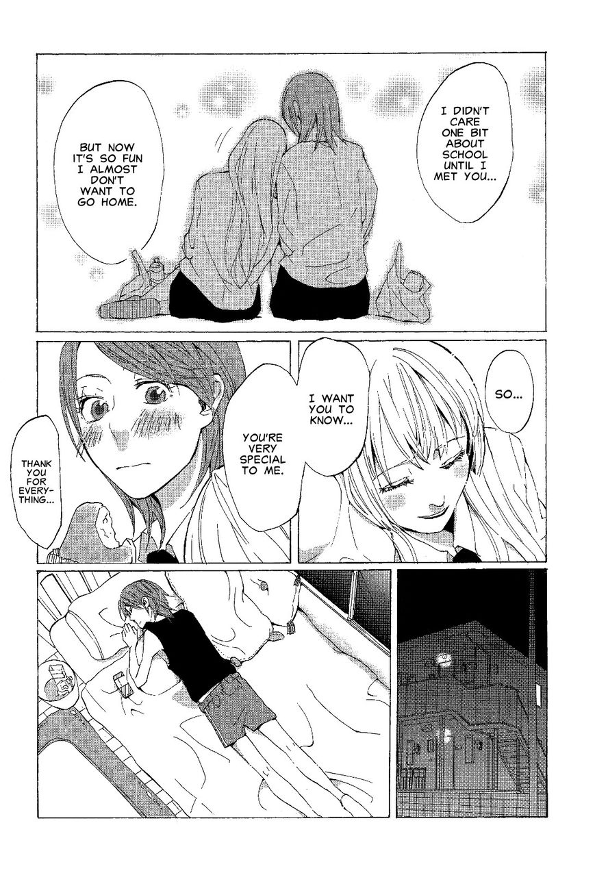 Yuugure, Orange, Saku Hana wa Chapter 0 page 14 - Chapter 0 : [Oneshot]