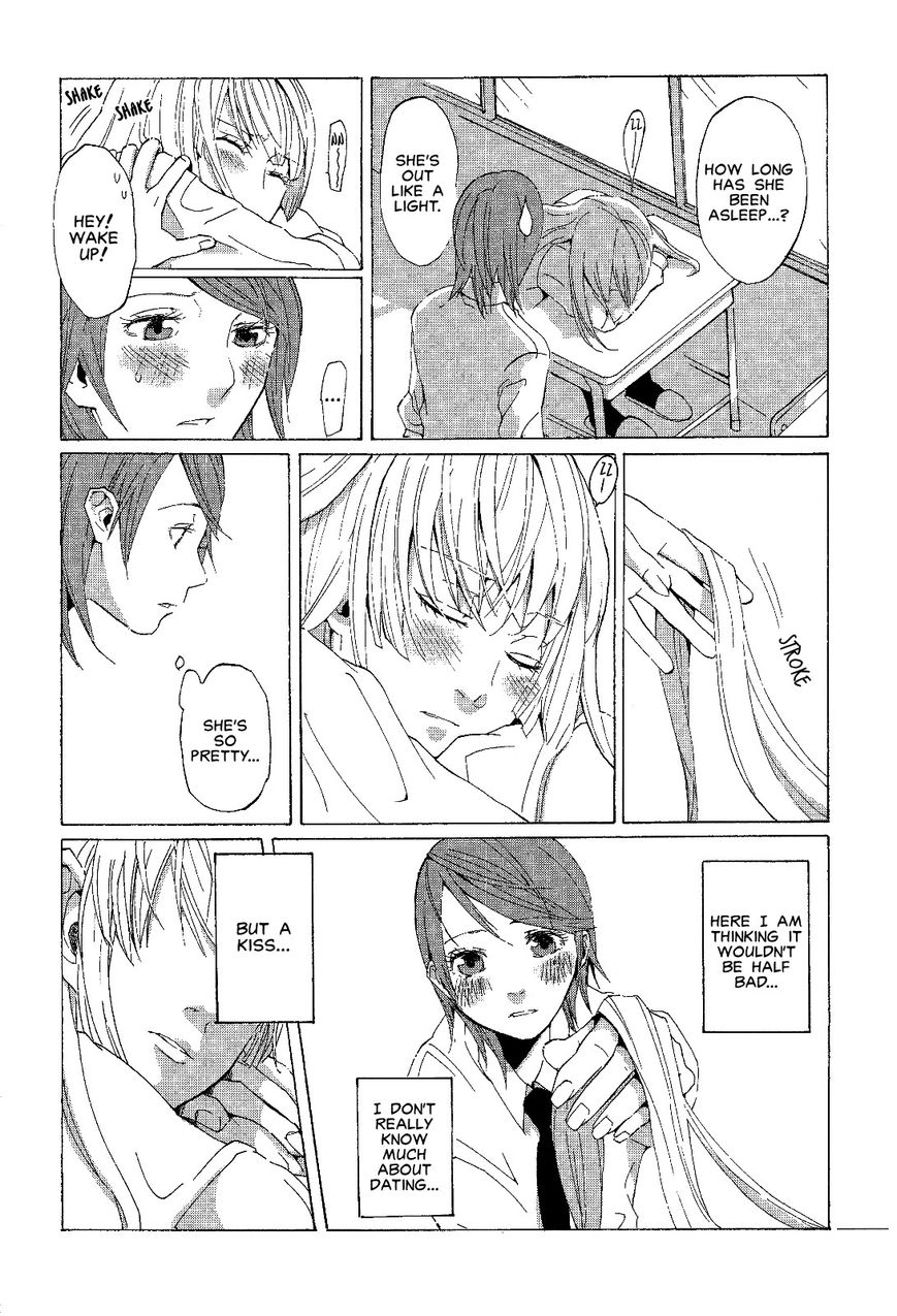 Yuugure, Orange, Saku Hana wa Chapter 0 page 18 - Chapter 0 : [Oneshot]