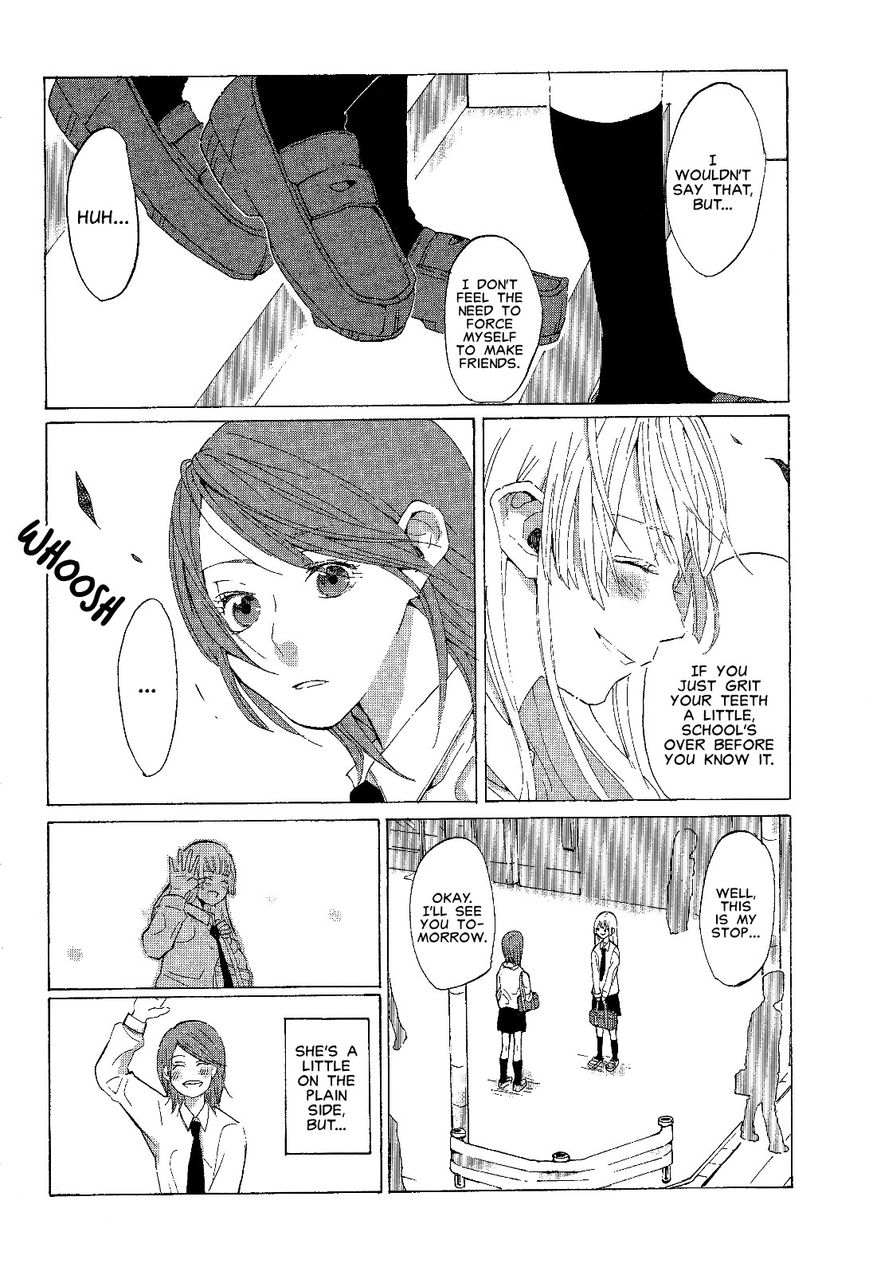 Yuugure, Orange, Saku Hana wa Chapter 0 page 6 - Chapter 0 : [Oneshot]