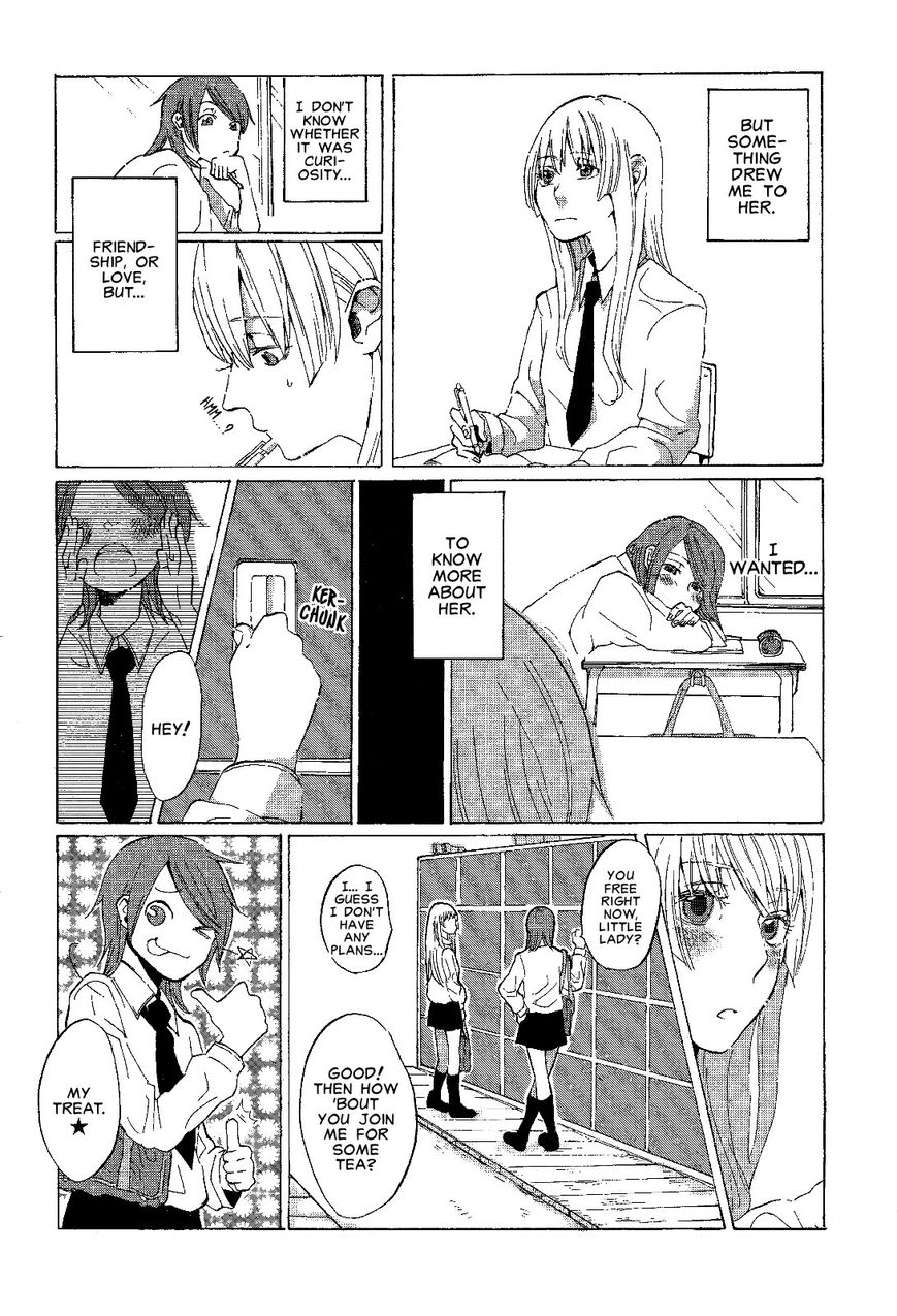 Yuugure, Orange, Saku Hana wa Chapter 0 page 8 - Chapter 0 : [Oneshot]