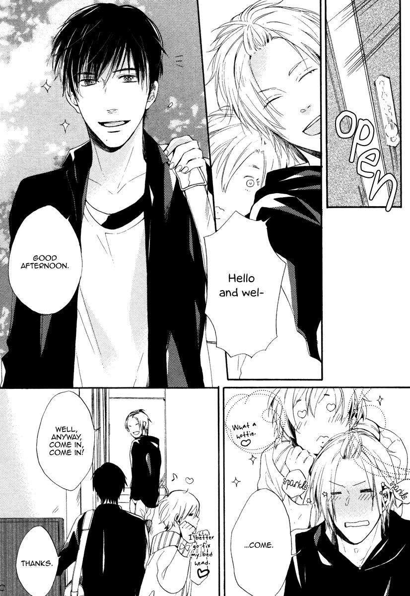 Yuuhi ni Fureru Sono Mae ni Chapter 1 page 10 - Chapter 1