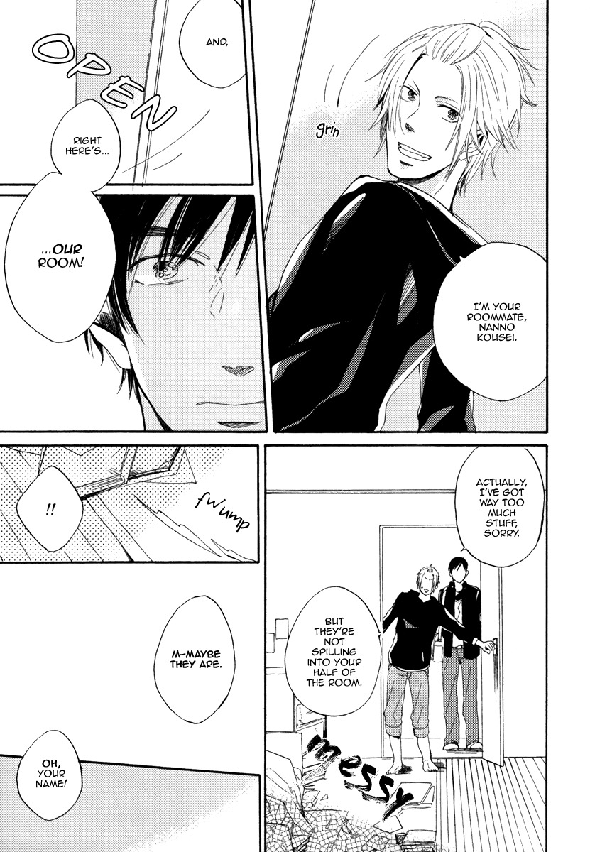 Yuuhi ni Fureru Sono Mae ni Chapter 1 page 11 - Chapter 1