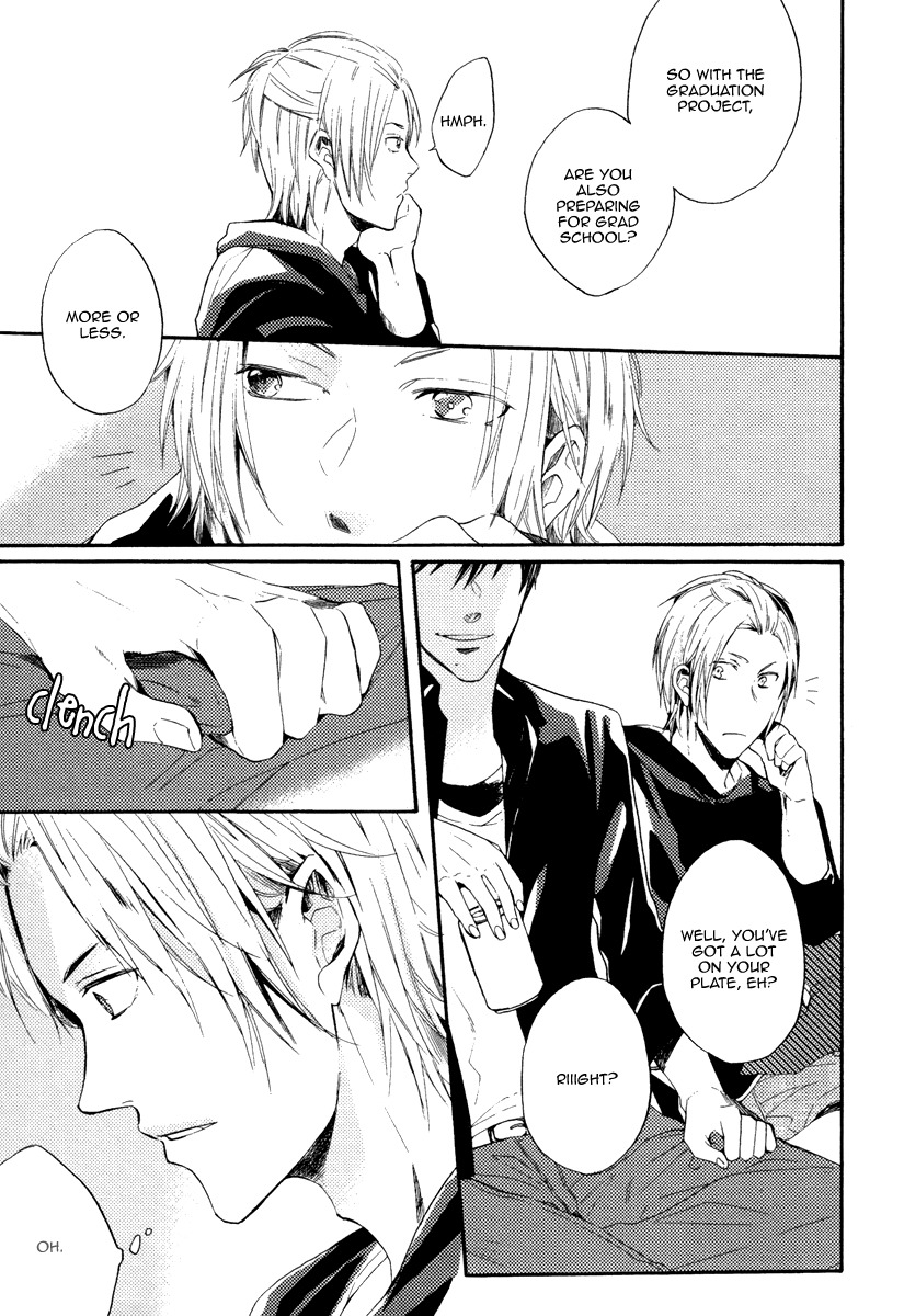 Yuuhi ni Fureru Sono Mae ni Chapter 1 page 17 - Chapter 1