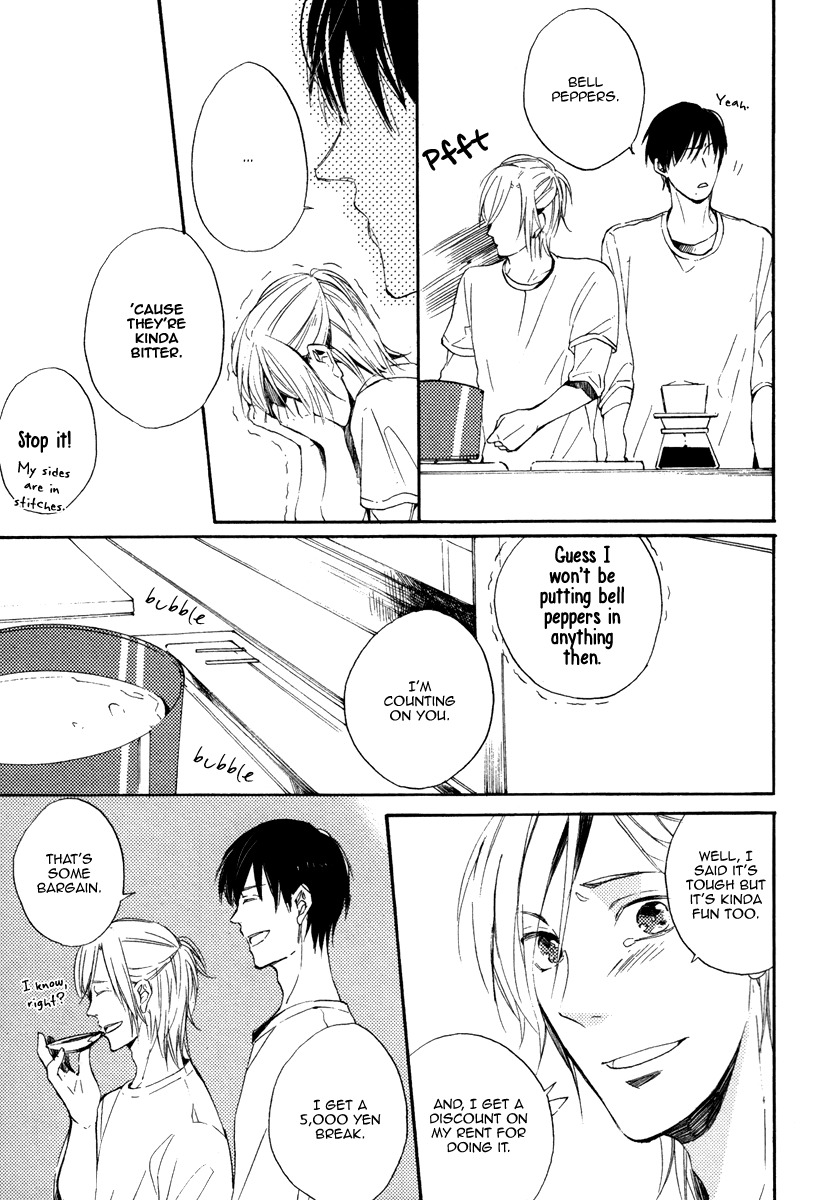 Yuuhi ni Fureru Sono Mae ni Chapter 1 page 23 - Chapter 1