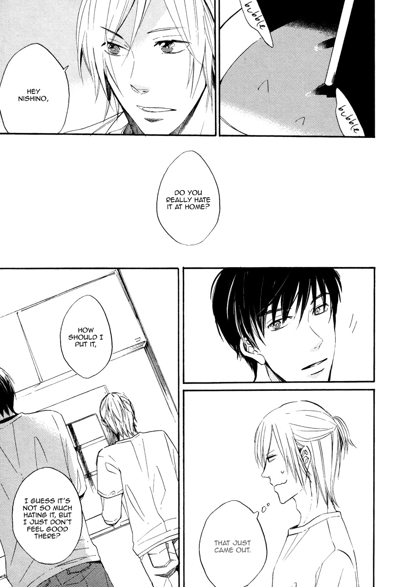 Yuuhi ni Fureru Sono Mae ni Chapter 1 page 25 - Chapter 1